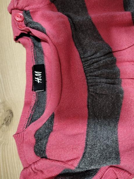 Teplejšie šaty, h&m,110