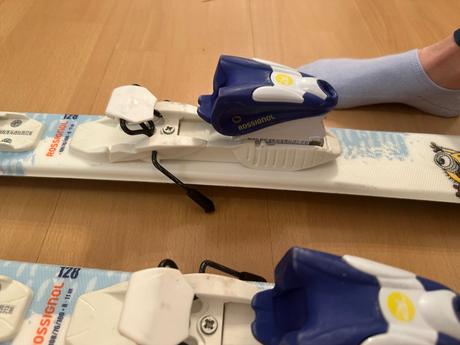 Mimoni detske lyze rossignol 128 cm, rossignol,120-129 cm