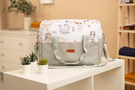 Sensillo taška na kočík z eko kože zodiac, sensillo