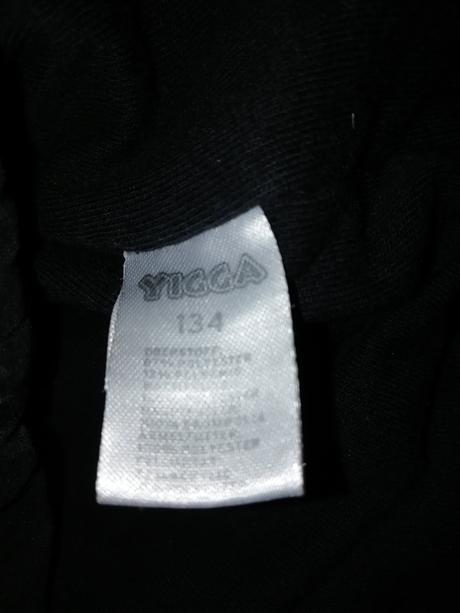 Dievčenská čierna zimná bunda., yigga,134