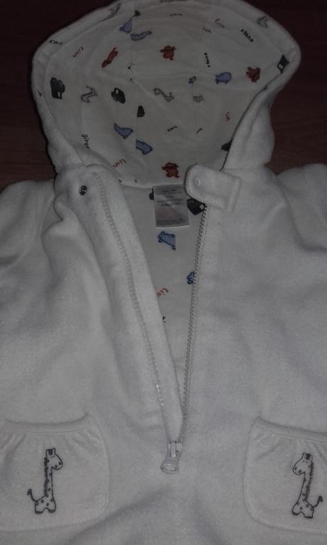 Teplý flísový overal zn. items - bezchybný, items,74