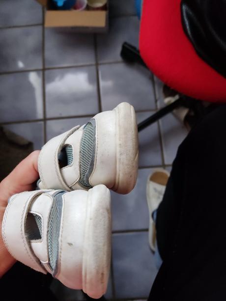 Tenisky, little blue lamb,25