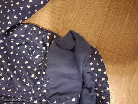 Srdieckový kabátik 128, 128