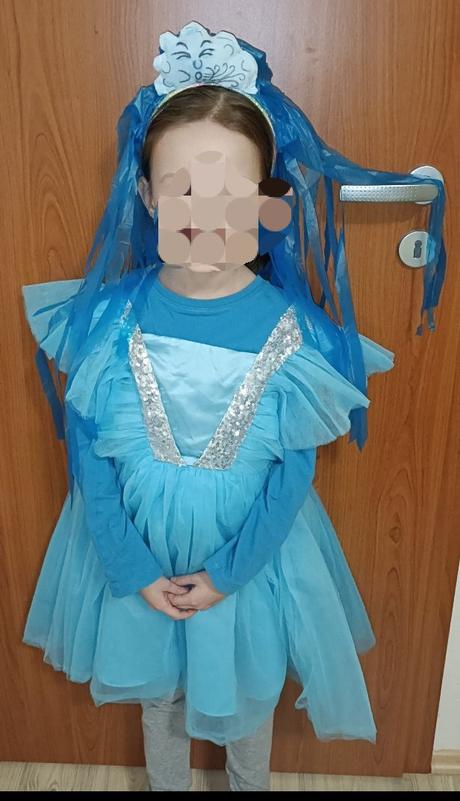 Karnevalový kostým vietor / veterná víla, 