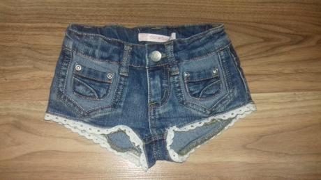 Riflové kraťasky 92-98, 92