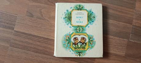 Kniha kiki a miki,
