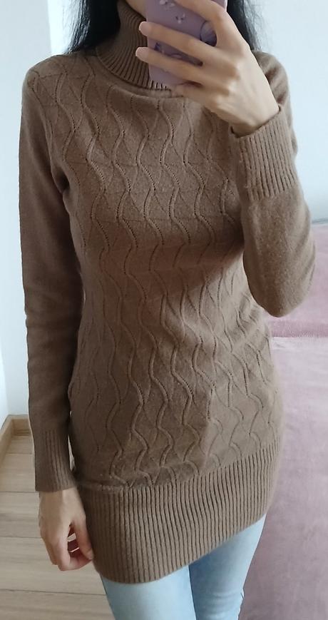 Predlzeny sveter/saty, m