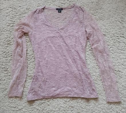 Damske jemne romanticke cipkovane tricko, amisu,s