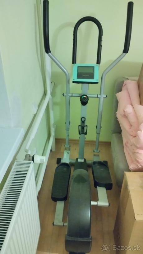 Elipticky trenažér/steper, 