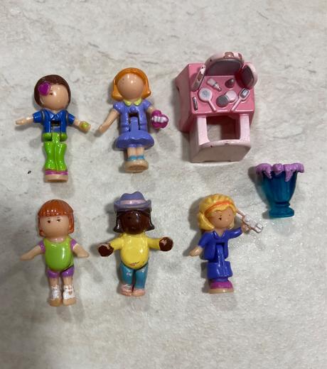 Polly pocket figurky, 
