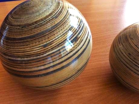 Dekorácia gule - 2 ks,