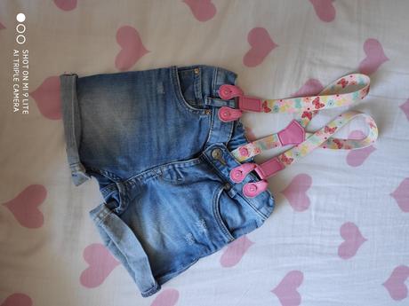 Kraťasy na traky, h&m,86