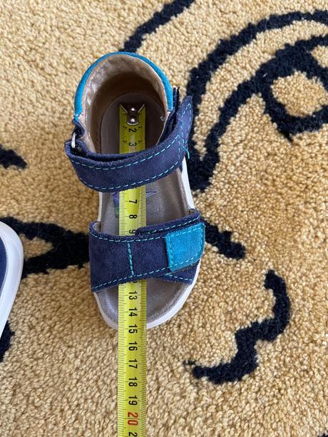 Sandálky - prezúvky, protetika,24