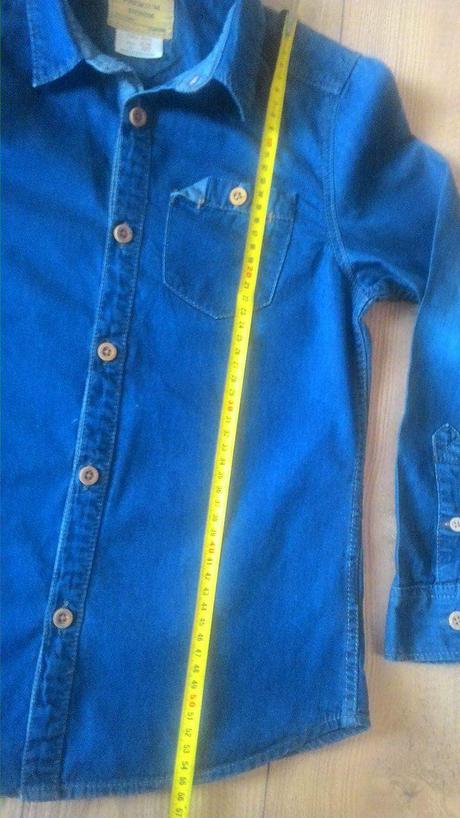 Chlapcenská riflová kosela zara, zara,140