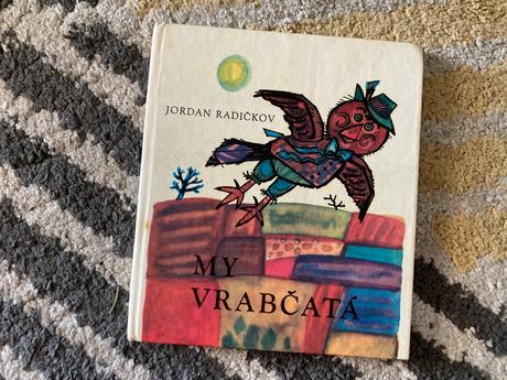 My vrabčatá - prvé vydanie 1973, 