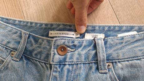 Šortky, reserved,36