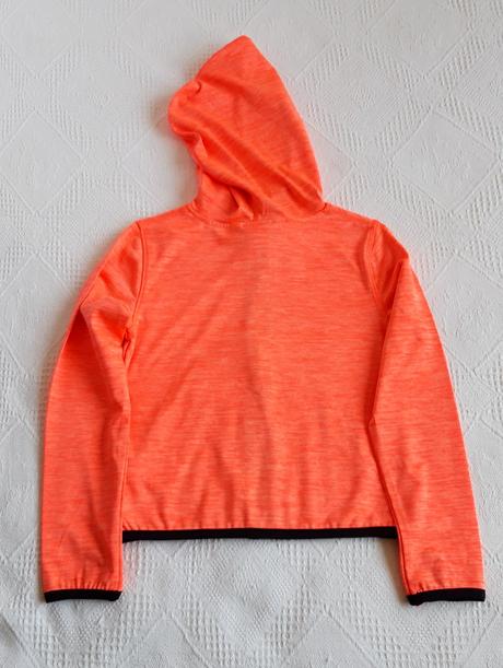 Dievčenská športová mikinka, h&m,110