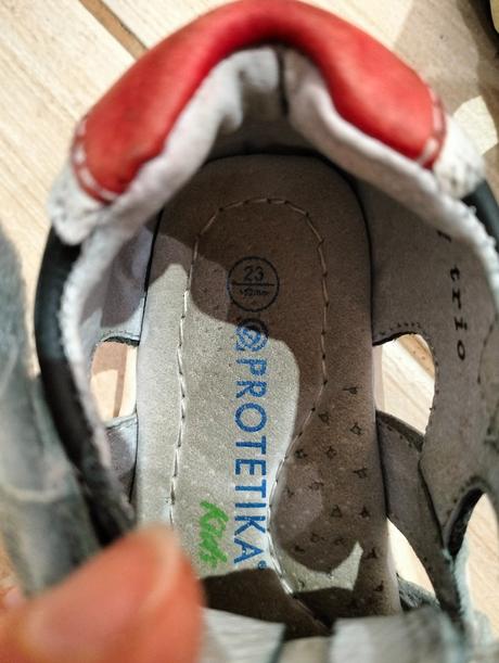 Sandále, protetika,23