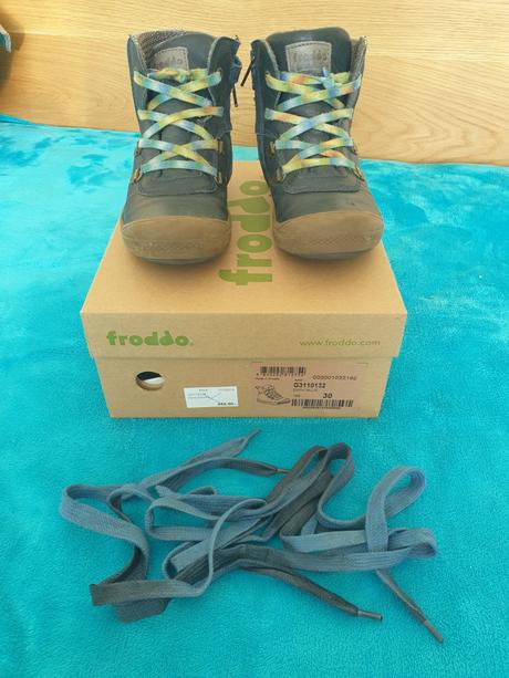 Kvalitne froddo topánky, froddo,30