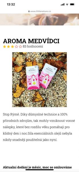 Aróma medvedíkovia od Little Nature - recenzie