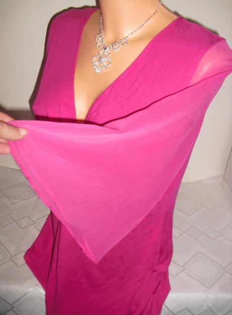 Eallis luxusna motulia tunika, l