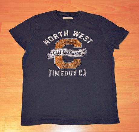 Bavlnene tricko, timeout,s