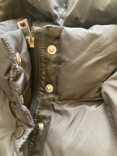 Zimná bunda super stav, h&m,146