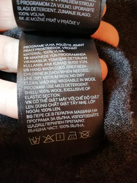 Merino sveter xl, h&m,xl