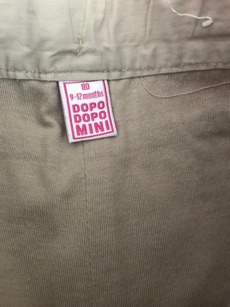 Zateplene nohavice, dopodopo,80