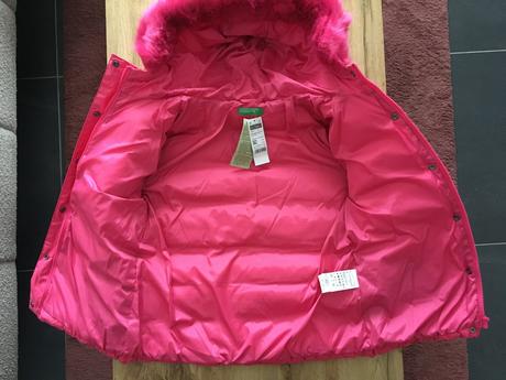 Vetrovka benetton veľ. 146/152, benetton,146