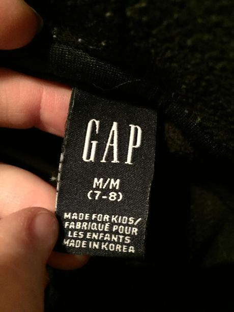 Gap mikina 7-8, gap,122
