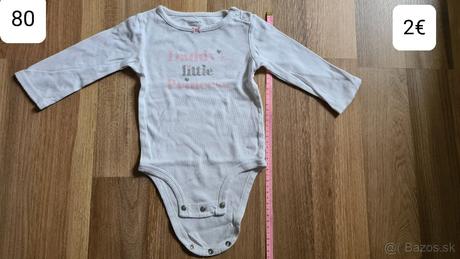 Dlhe tricka, body, mikina, 68–80