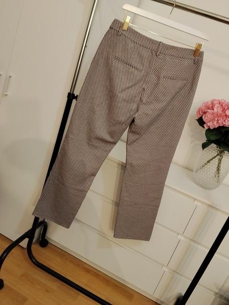 Max&co. elegantné vzorované nohavice, 36