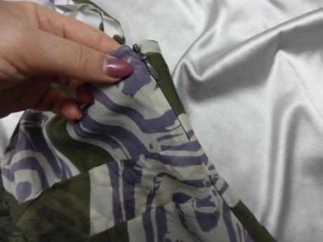 Letné hodvábne šaty, 40