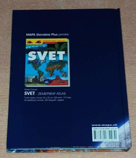 Predám publikáciu -geografia štátov sveta, 