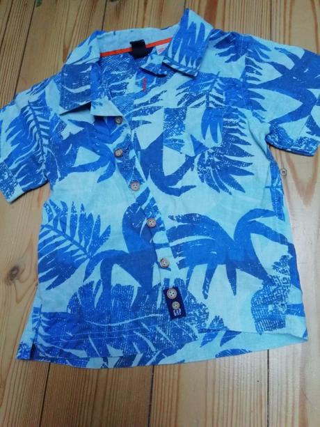 Košeľa krátky rukáv, gap,98