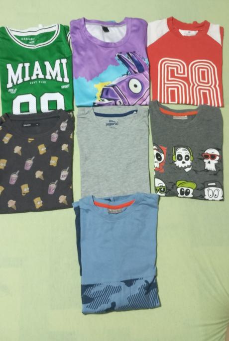 Tričká 152/158, h&m,152