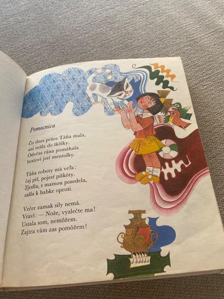 Krásna stará kniha agnija bartová lampášik 1974,