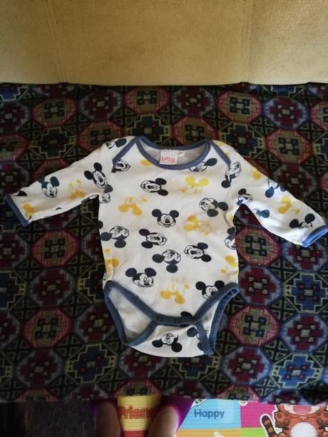 Body, dlhý rukáv, veľ. 74, disney,74