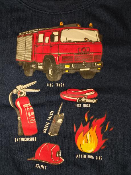 Hasičská mikina, dopodopo,104