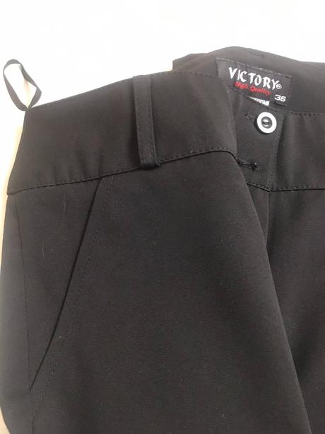 Spoločenské rozšírené nohavice, 36