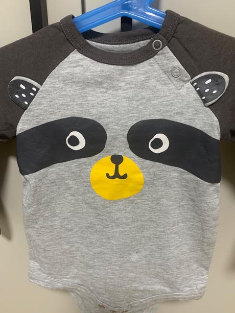 2ks detské body s dlhým rukávom, 80