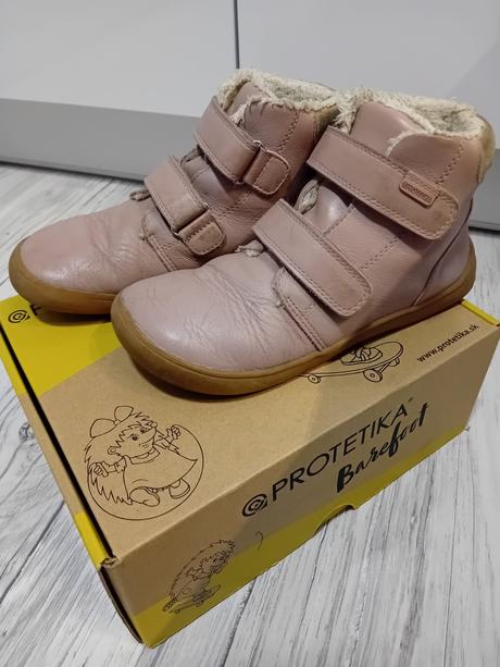 Protetika batefoot zimne topanky, protetika,35