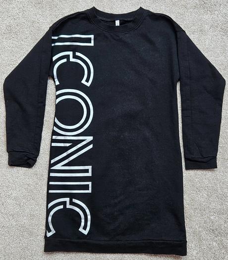 Mikinové šaty, coccodrillo,140