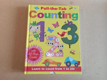 Pull the tab counting + flash cards 1-20, 