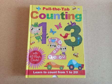 Pull the tab counting + flash cards 1-20,