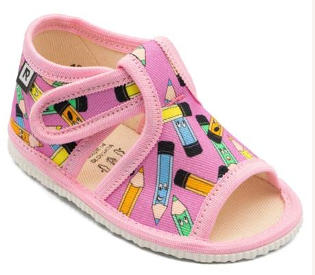 Rak ortopedické papučky ceruzky - skladom, rak,17 - 30