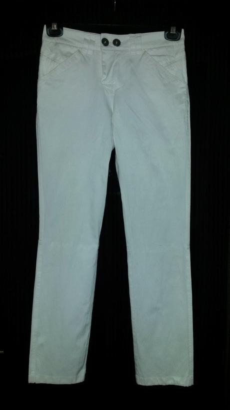 Kvalitne letne nohavice - massimo dutti, 36