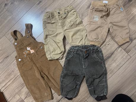 Balík chlapčenských nohavíc, 68–80