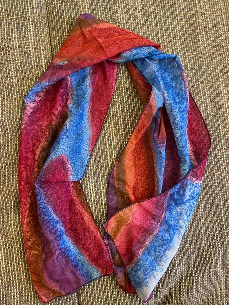 Pestrofarebná šatka/šál, camaieu